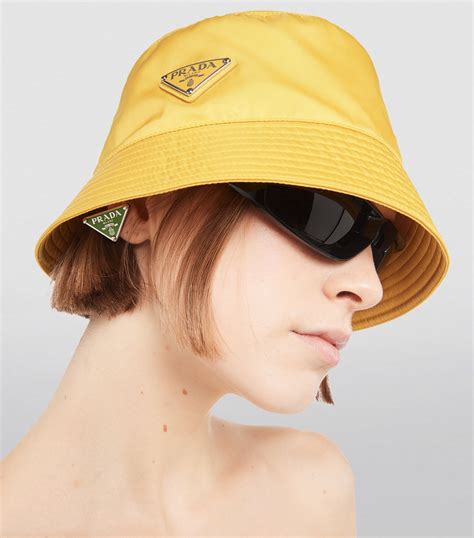 prada bucket hat 2018 buy|prada re nylon bucket hat.